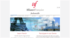 Desktop Screenshot of afjacksonville.org